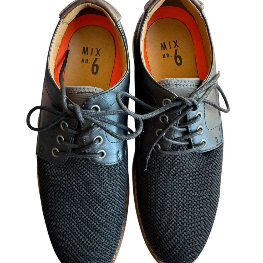 NWOB Mix No. 6 Bache Oxfords Men’s Size 8 Casual Black Brown